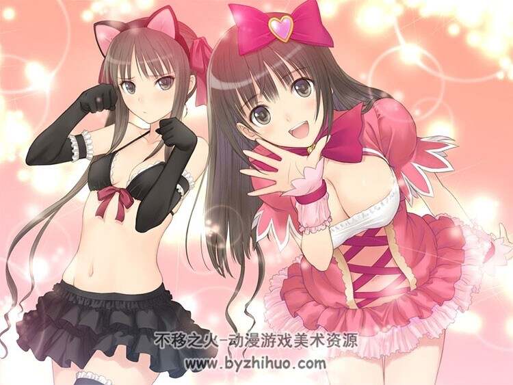 日系少女同人合集图包 3904P