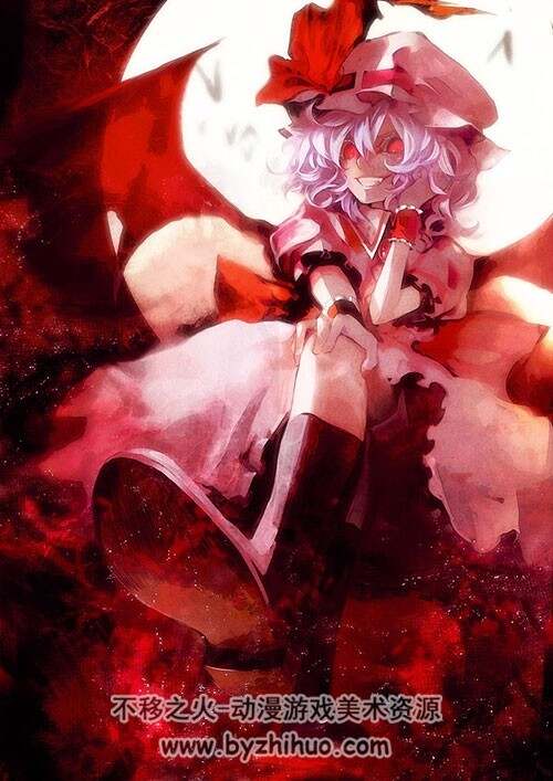 红魔城传说 插画图集 59P