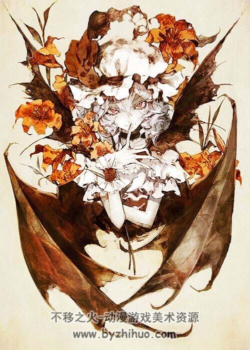 红魔城传说 插画图集 59P