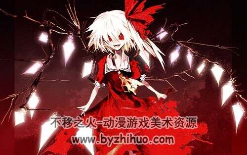 红魔城传说 插画图集 59P