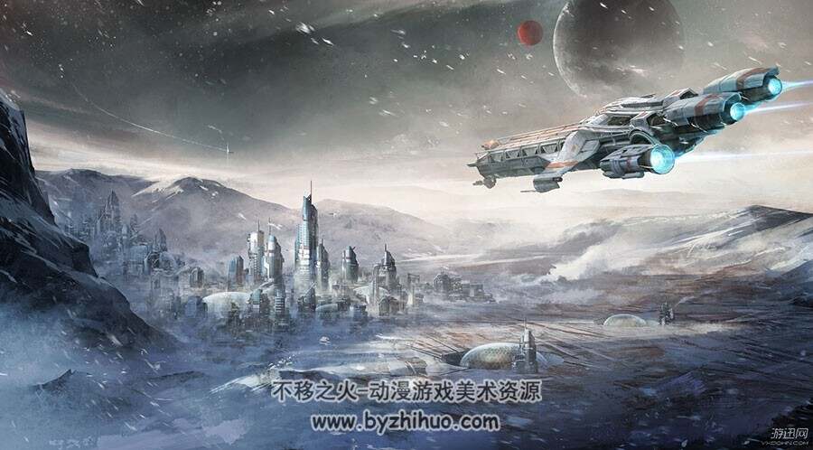 星际公民 角色场景 原画集330p