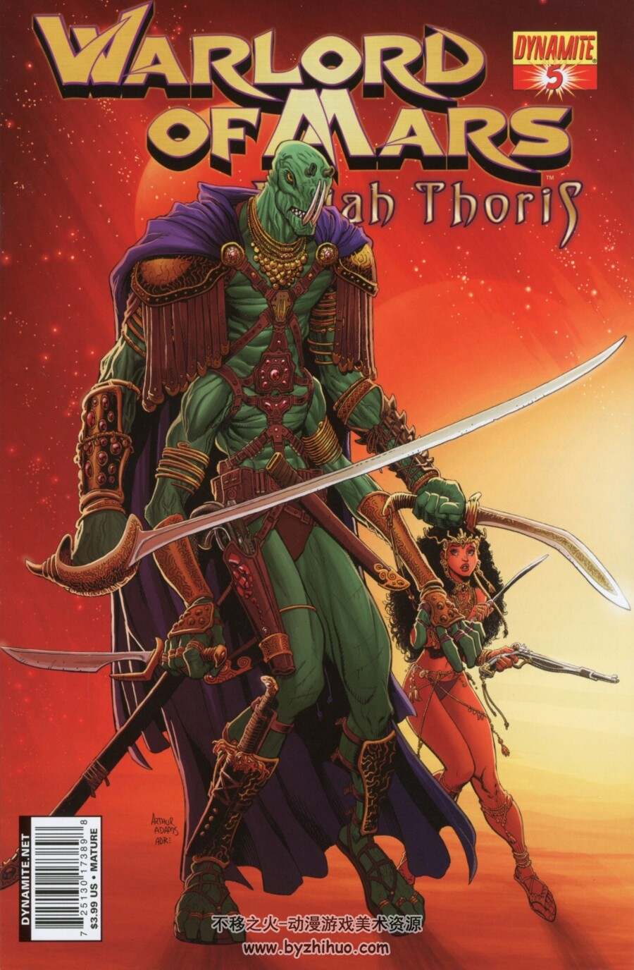火星军阀 Warlord of Mars - Dejah Thoris(01 - 37 + TPB Vol. 1 - 7)