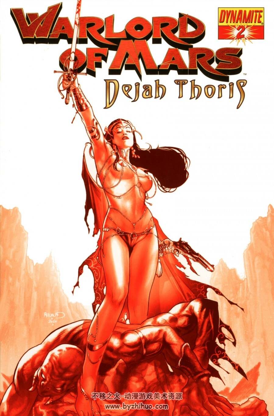 火星军阀 Warlord of Mars - Dejah Thoris(01 - 37 + TPB Vol. 1 - 7)