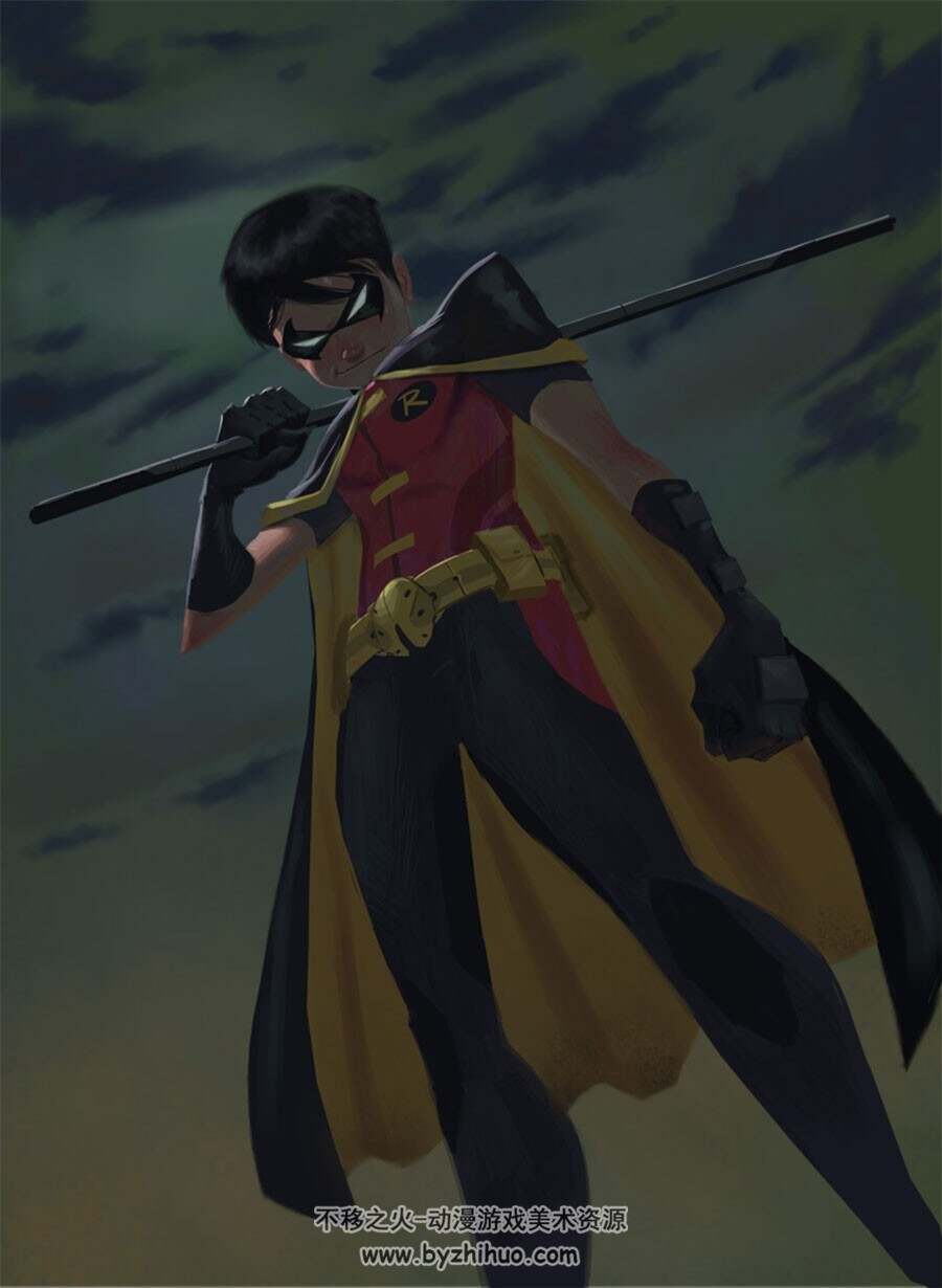 DanielAraya 欧美卡通风格插画作品合集鉴赏