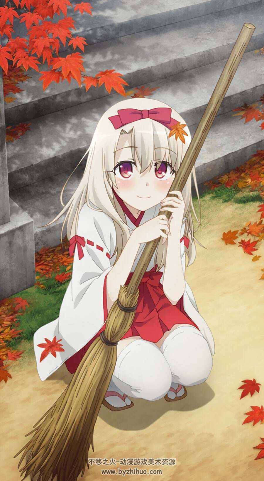 伊莉雅闹钟 精选壁纸插画图集 30P
