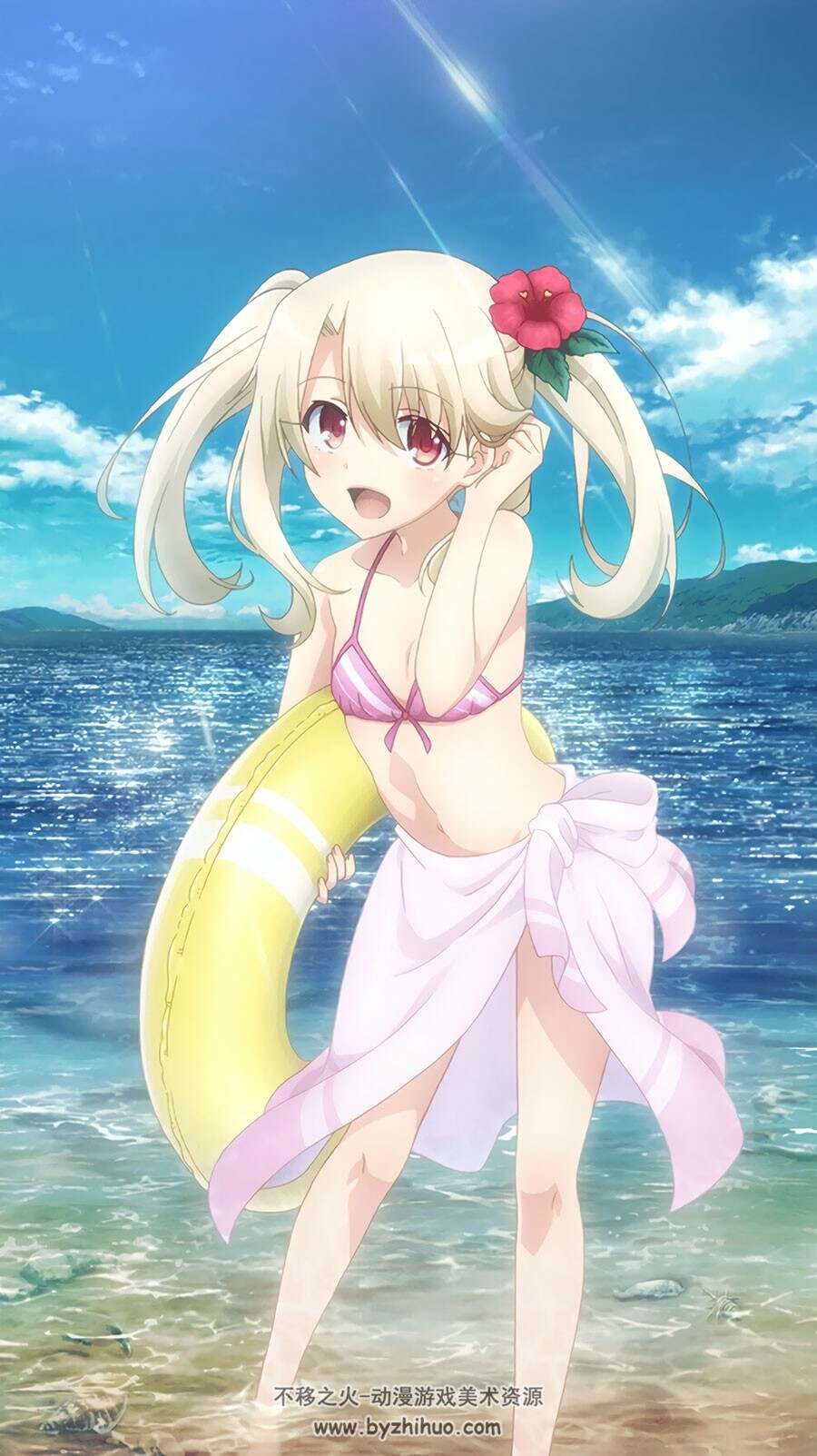 伊莉雅闹钟 精选壁纸插画图集 30P