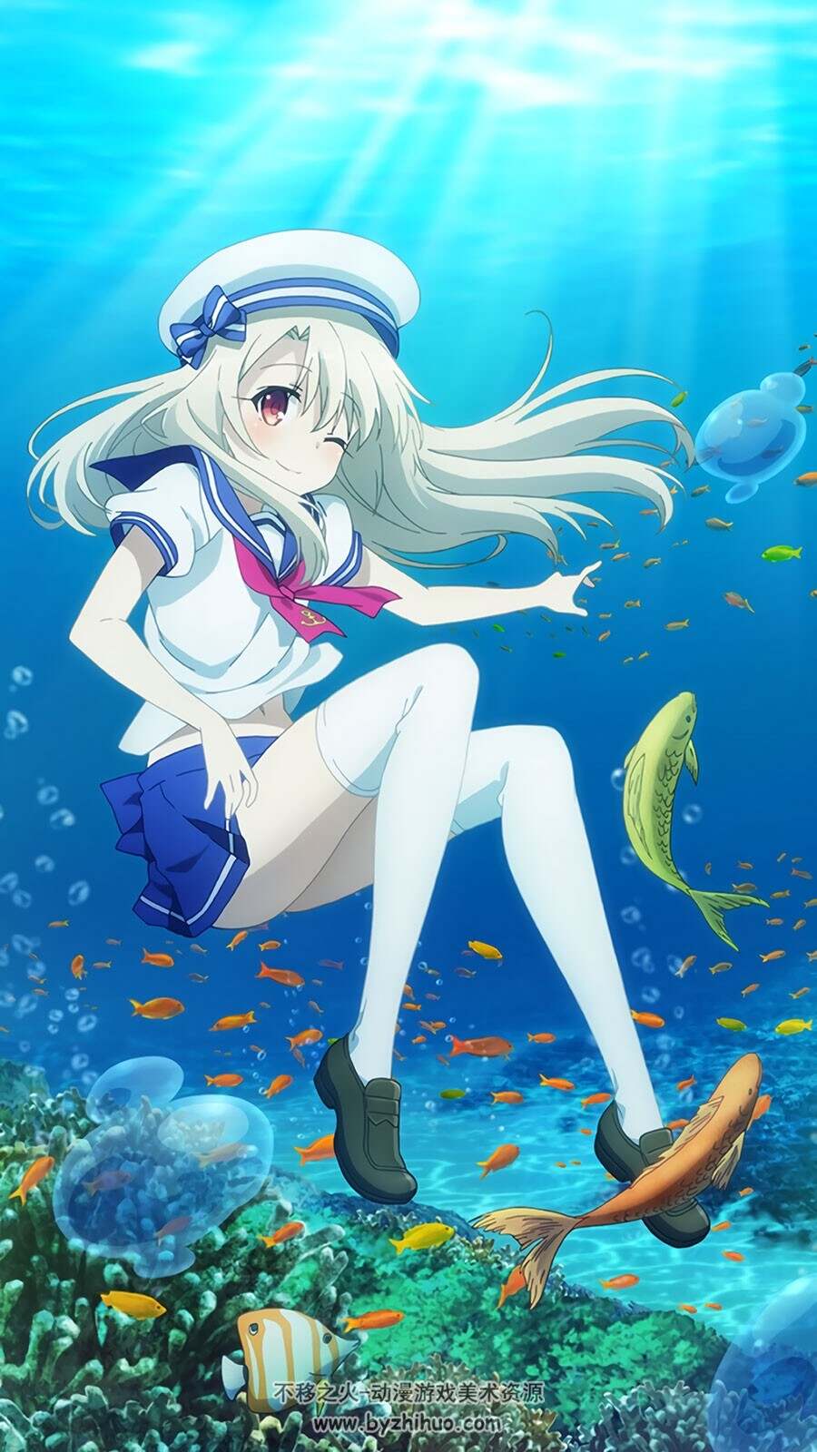 伊莉雅闹钟 精选壁纸插画图集 30P