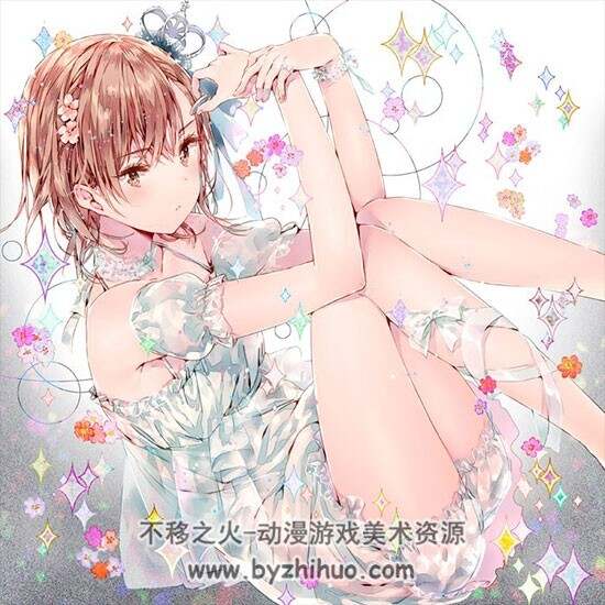 日系萌妹子插画图包分享 316P