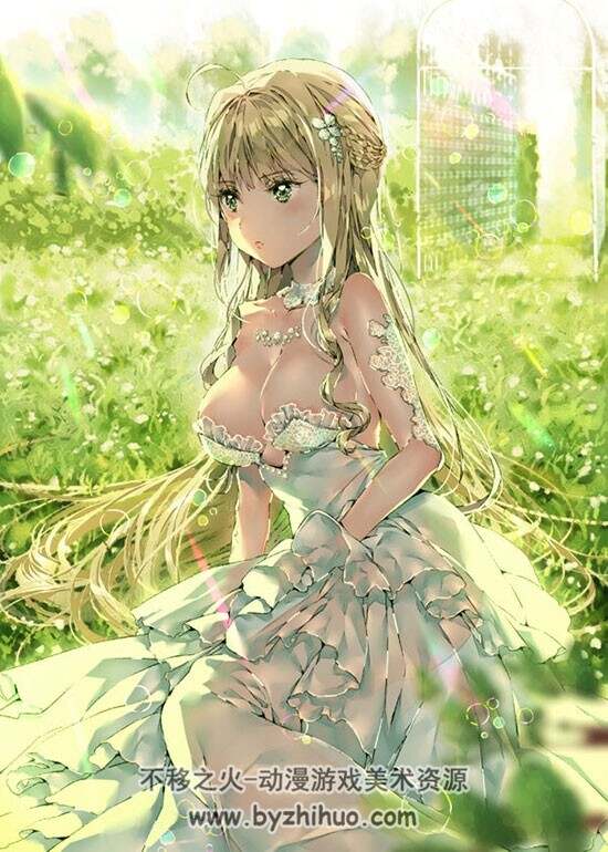 日系萌妹子插画图包分享 316P