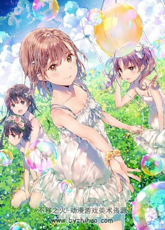 日系萌妹子插画图包分享 316P