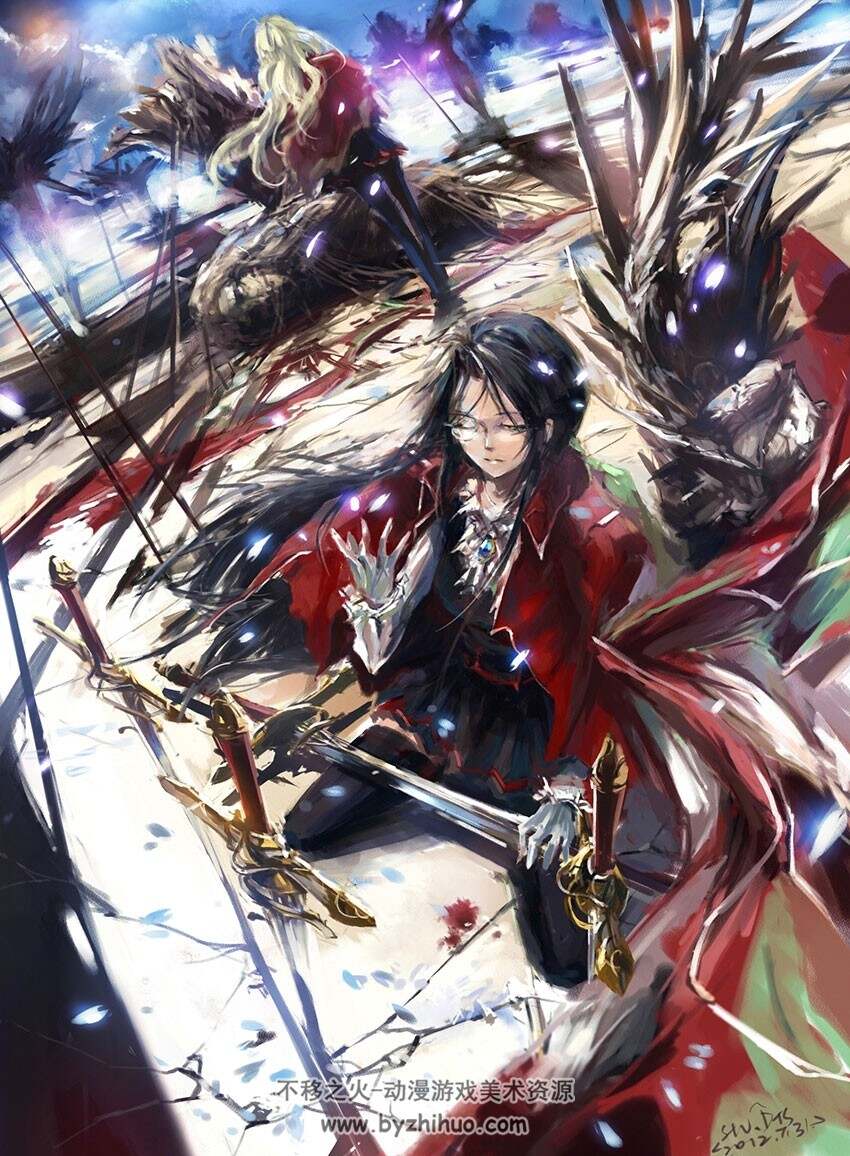 p站画师 Stu_dts 作品图集赏析 288P