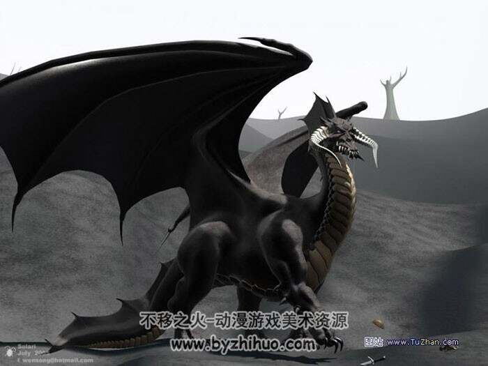 各种西方怪物的原画概念设计鉴赏