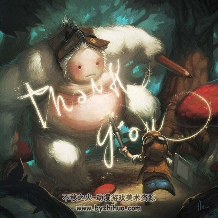 各种西方怪物的原画概念设计鉴赏