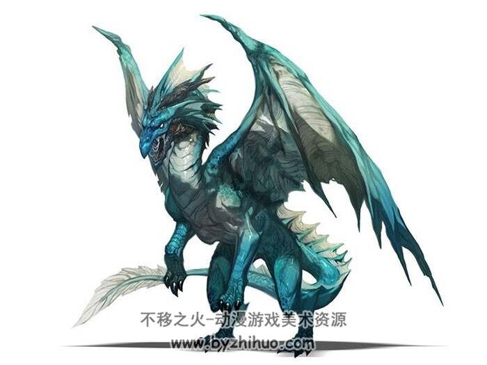 各种西方怪物的原画概念设计鉴赏