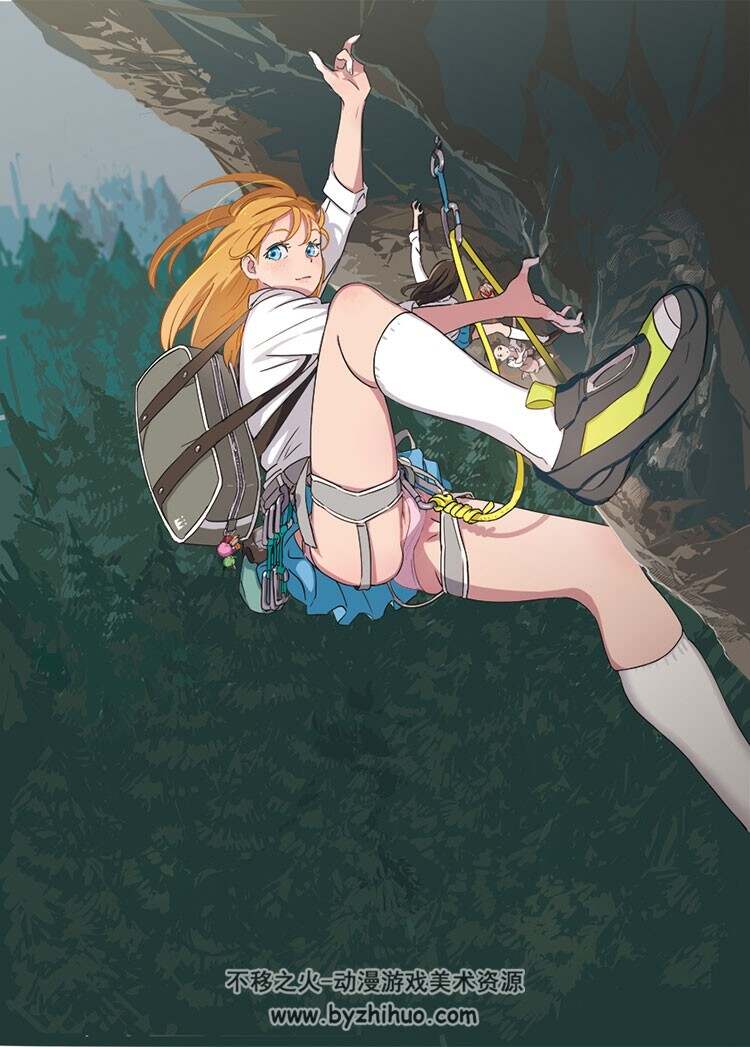 骂倒少女 插画壁纸图包分享 239P