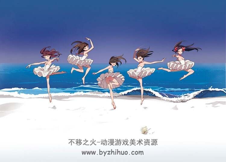 骂倒少女 插画壁纸图包分享 239P