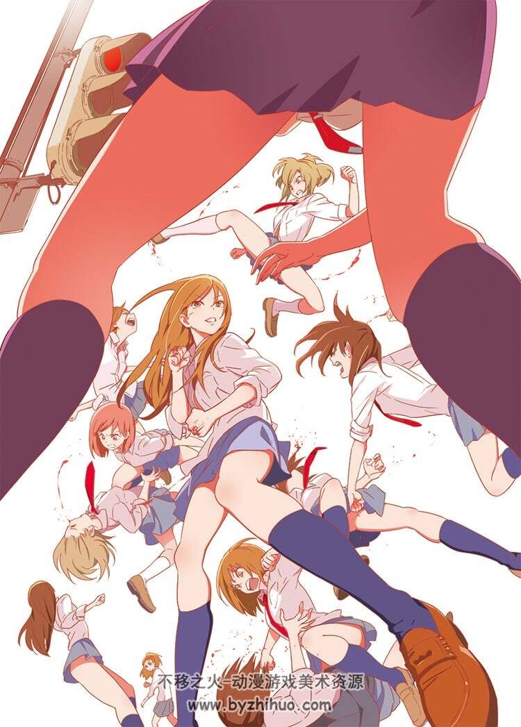 骂倒少女 插画壁纸图包分享 239P
