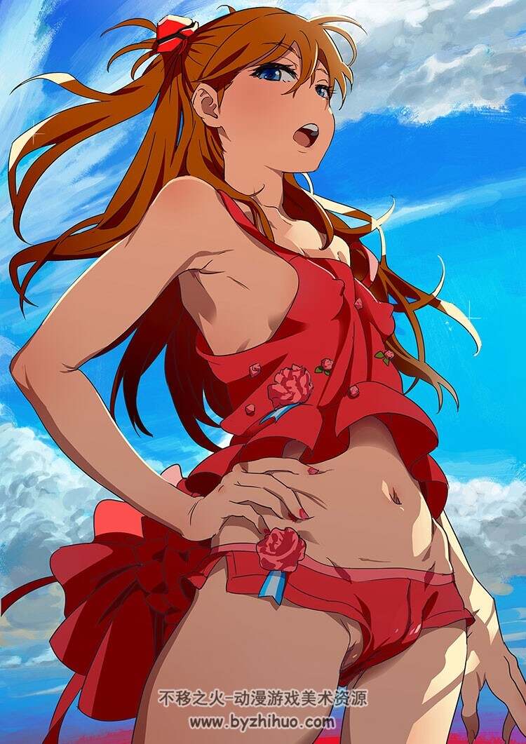 骂倒少女 插画壁纸图包分享 239P