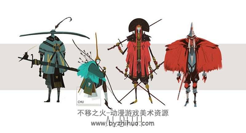 美国插画师 Janice Chu 作品图包 41P