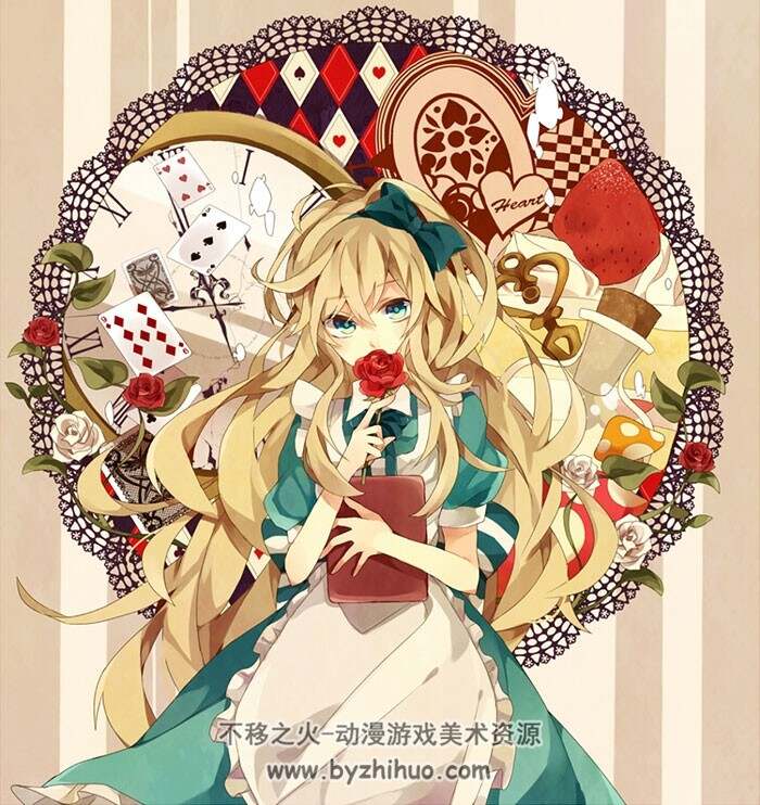 日系华丽插画图集赏析 43P