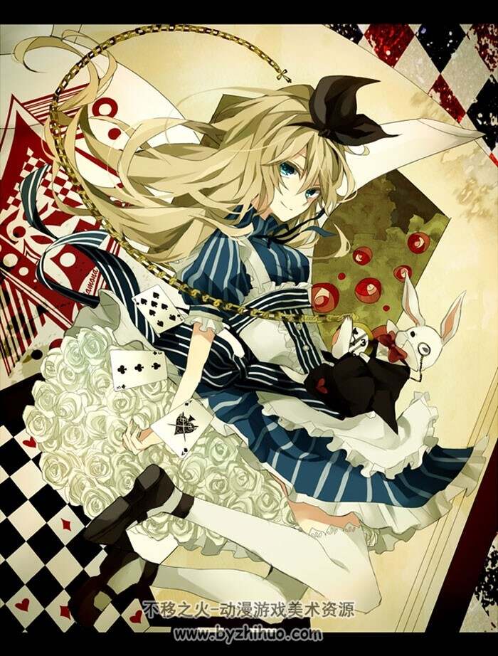 日系华丽插画图集赏析 43P