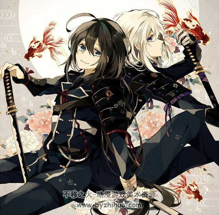 日系华丽插画图集赏析 43P