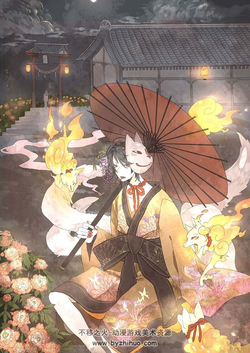 こたつ 日本画师作品图集赏析 45P