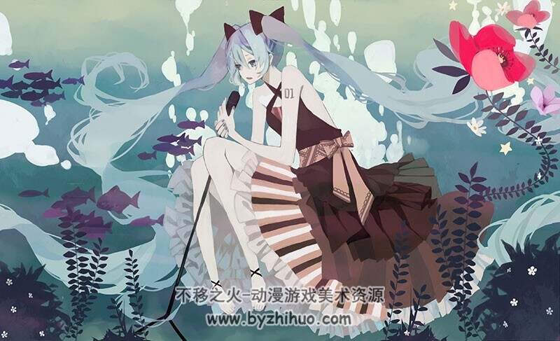 こたつ 日本画师作品图集赏析 45P