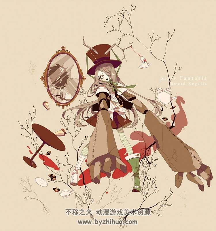 しきみ 独特的风格 日本画师图集赏析 185P