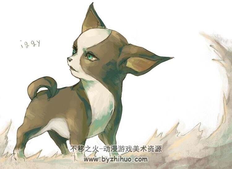 日韩式风格 插画壁纸图包 171P