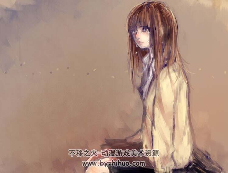 日韩式风格 插画壁纸图包 171P