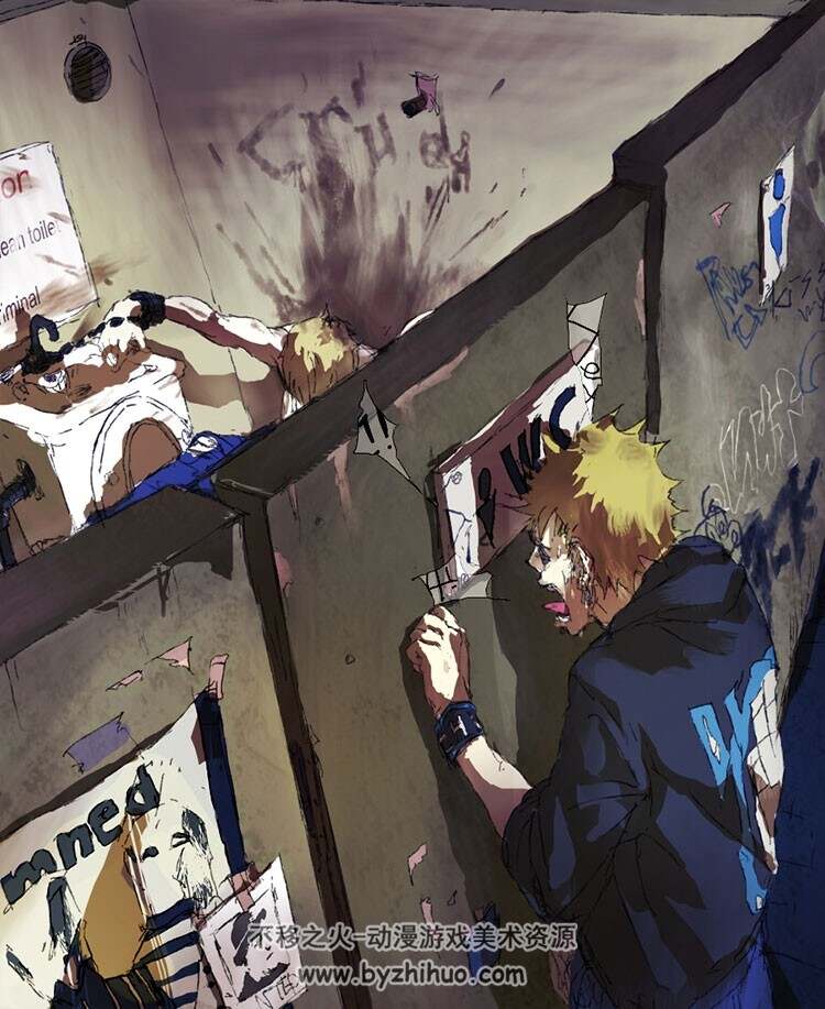 日韩式风格 插画壁纸图包 171P