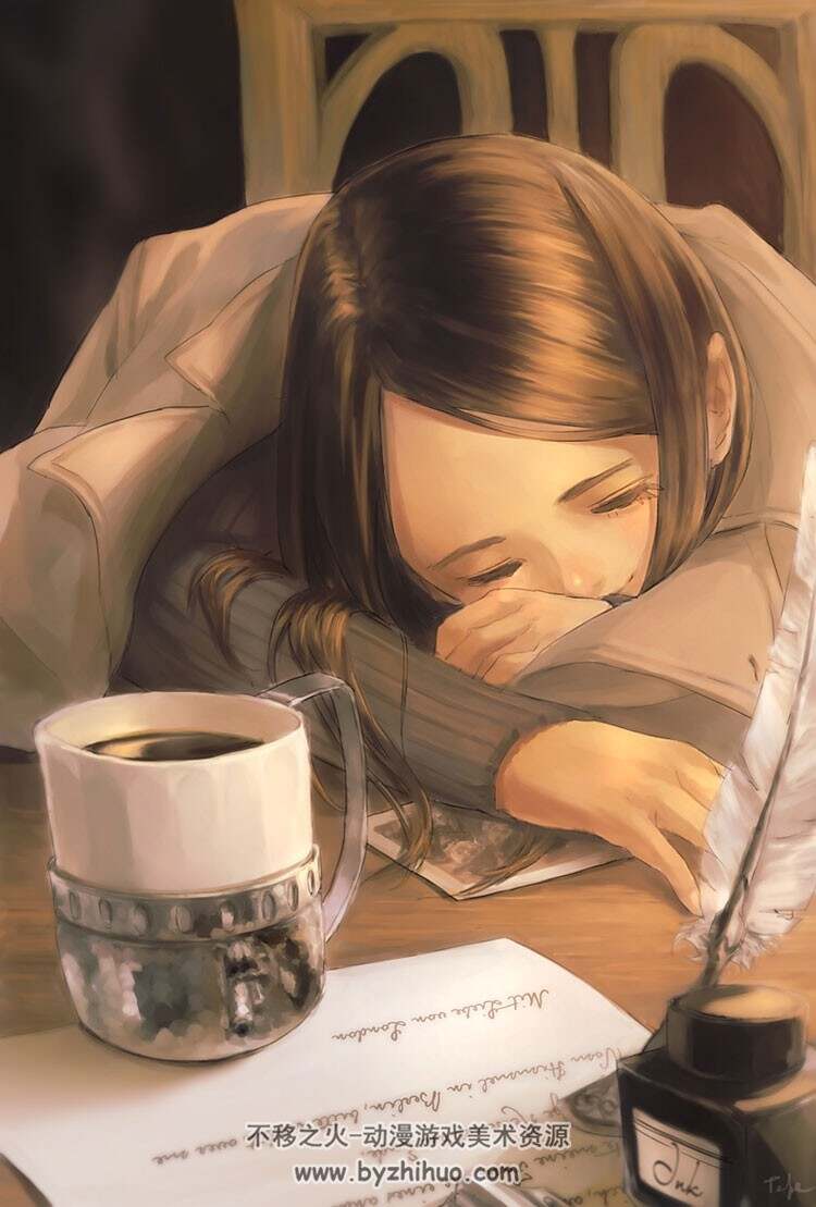日韩式风格 插画壁纸图包 171P