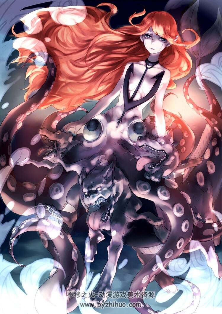日韩式风格 插画壁纸图包 171P