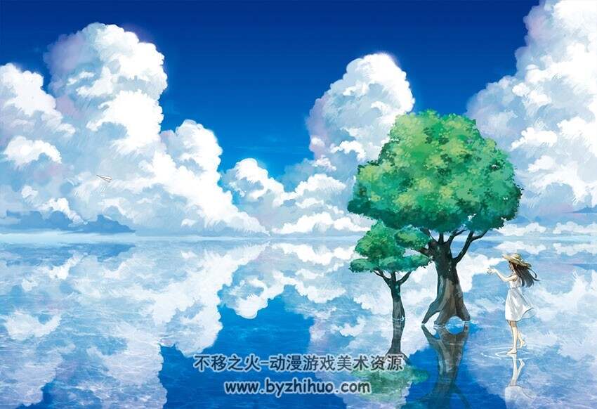 P站画师 飴村 插画作品图集 50P