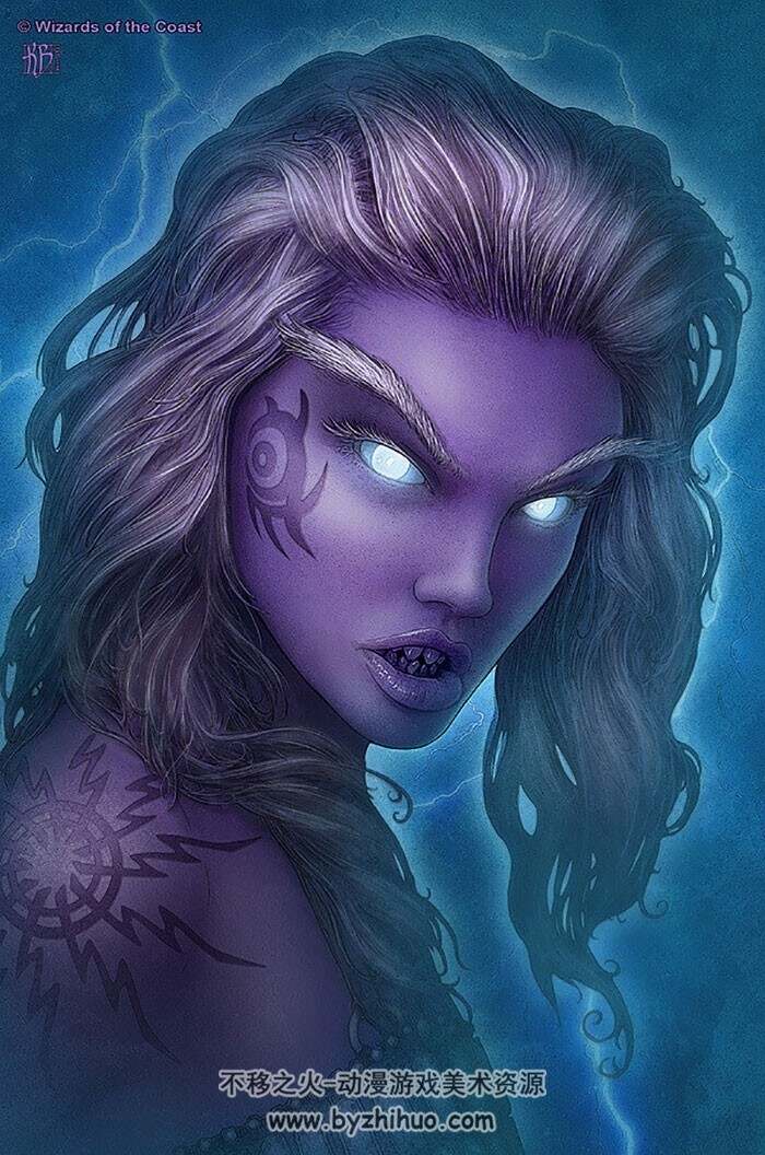 土耳其插画家Kerem Bey魔幻插画资源合集