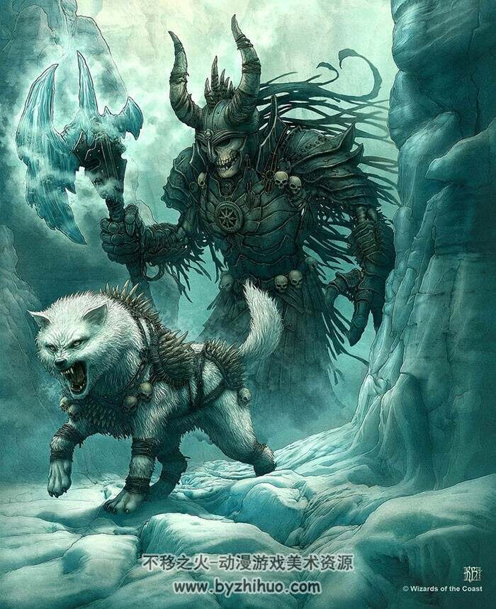 土耳其插画家Kerem Bey魔幻插画资源合集