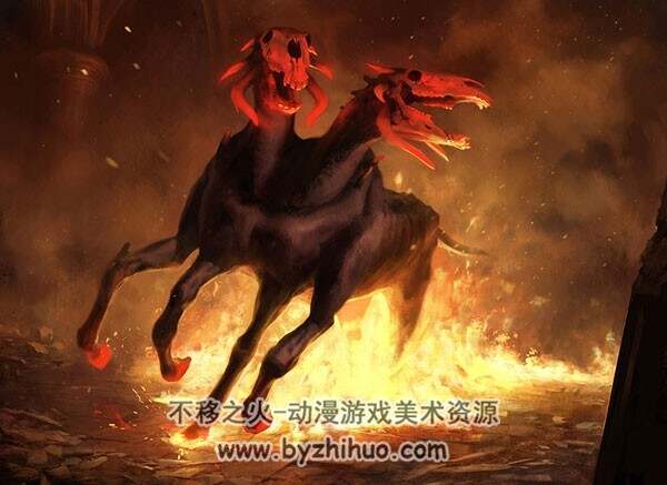 魔幻风格 CG插画鉴赏合集