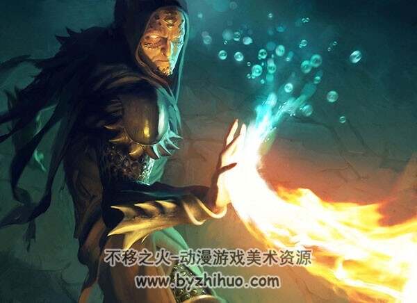 魔幻风格 CG插画鉴赏合集