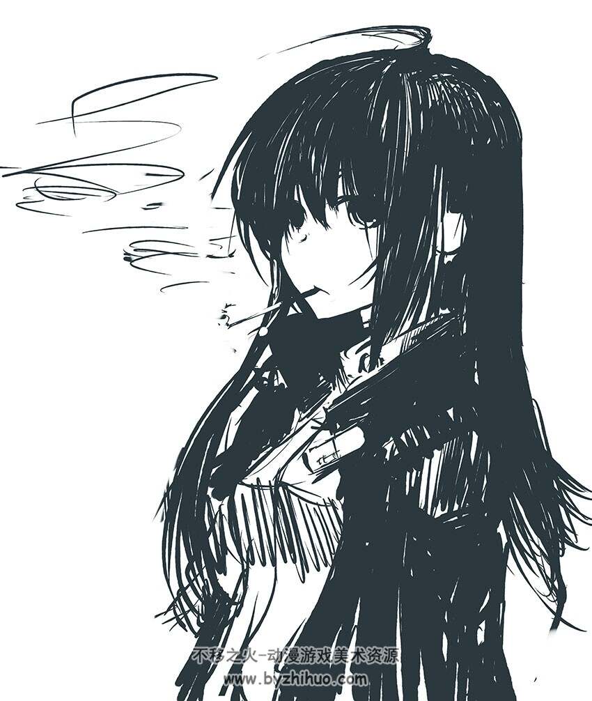 saberiii 插画图集赏析 222P
