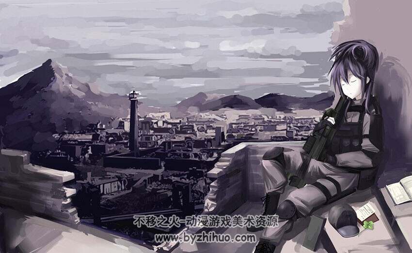 saberiii 插画图集赏析 222P