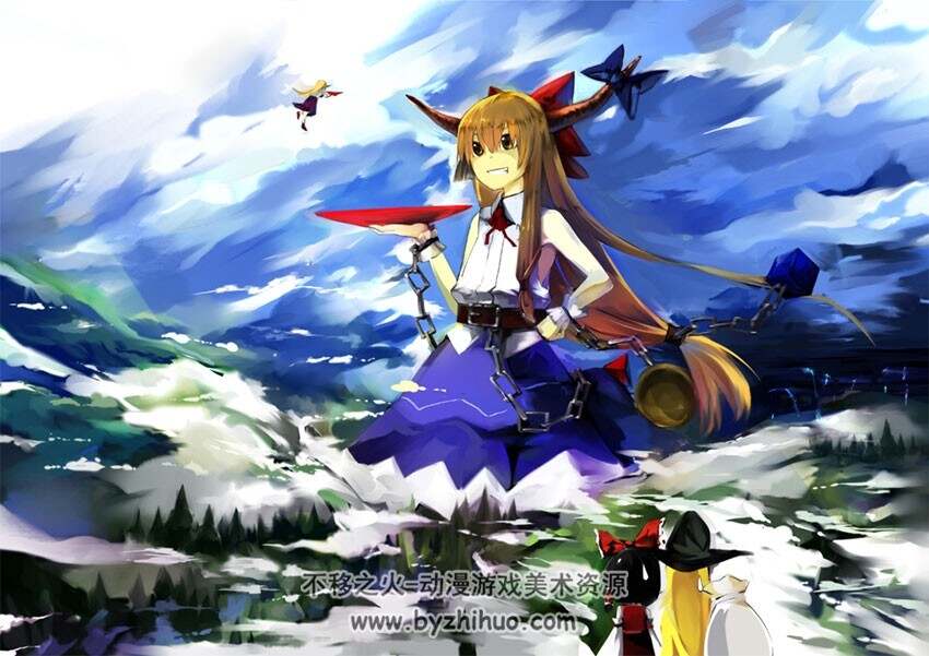 saberiii 插画图集赏析 222P