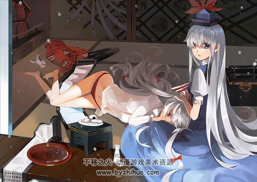 saberiii 插画图集赏析 222P