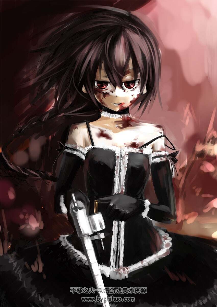 saberiii 插画图集赏析 222P
