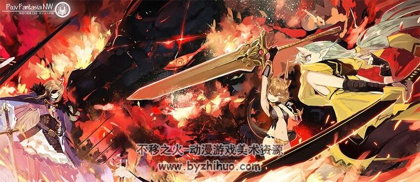 saberiii 插画图集赏析 222P