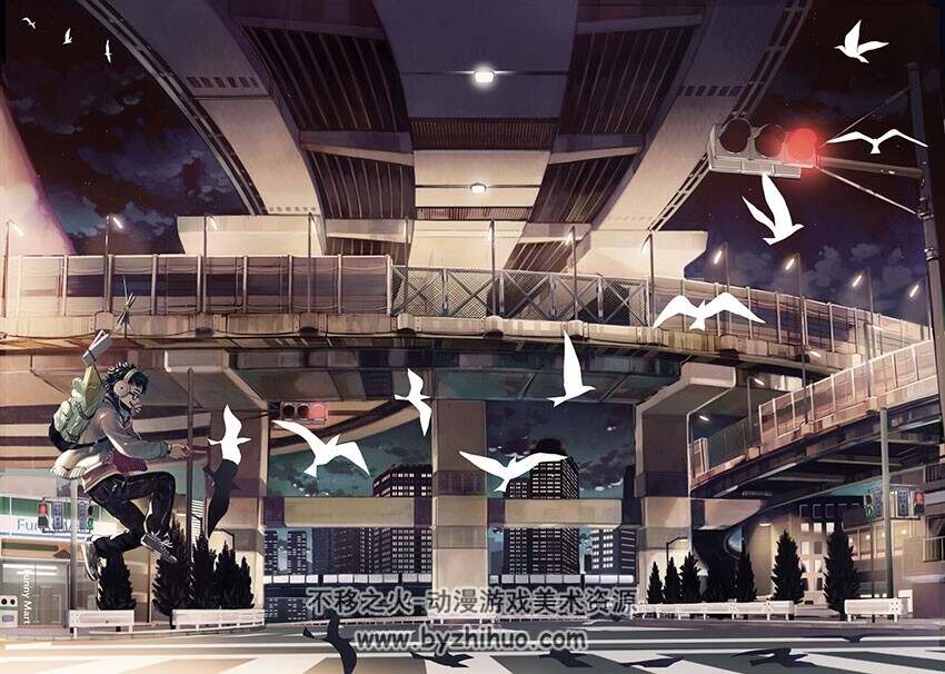 有情怀的唯美插画图集 28P