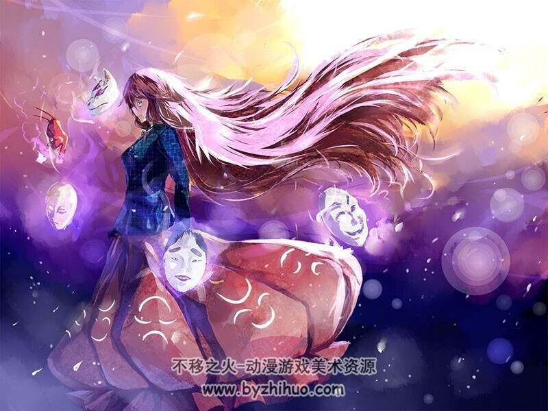sishenfan 颜色绚丽的插画合集 213P