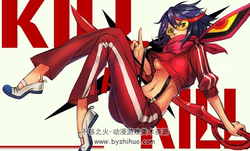 p站画师 infukun 作品图集 86P