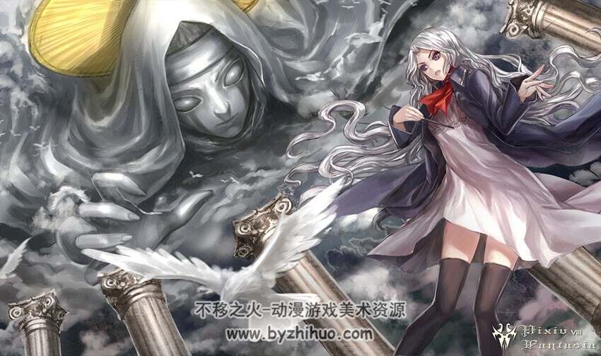 p站画师 infukun 作品图集 86P