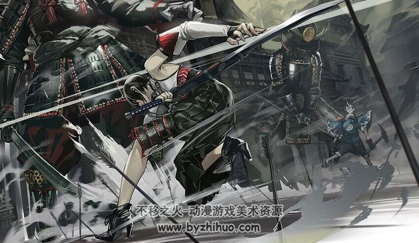 p站画师 infukun 作品图集 86P